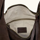 White Smoke BAG SUEDE YOUYOU HOBO תיק צד BA&SH