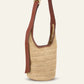 Seashell BAG L RAFFIA YOUYOU תיק צד BA&SH