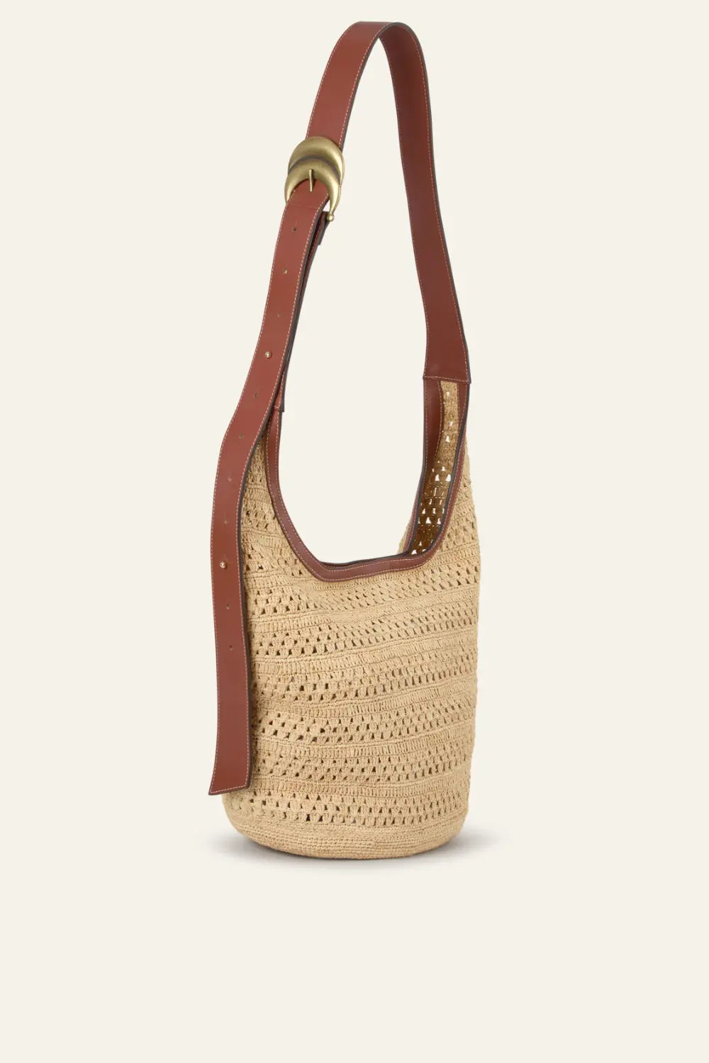 Seashell BAG L RAFFIA YOUYOU תיק צד BA&SH