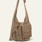 Seashell תיק כתף מעור לנשים Youyou Bag Brown BA&SH