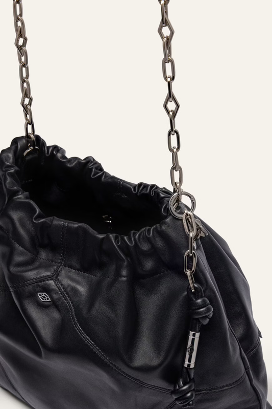 Dark Slate Gray תיק צד לנשים June BA&SH