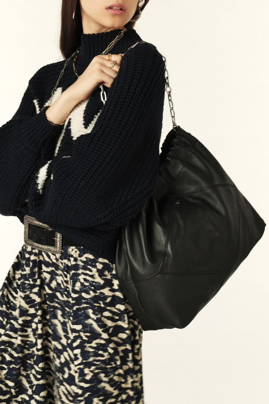 Black תיק צד לנשים June BA&SH