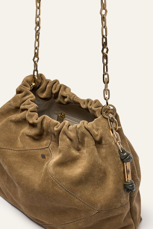 Dark Olive Green תיק צד לנשים June BA&SH