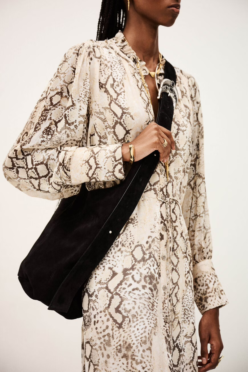 Light Gray תיק צד לנשים YouYou BA&SH