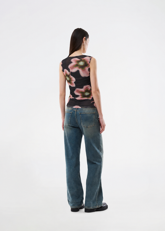 Lavender גופיה לנשים Benja Print MODSTROM