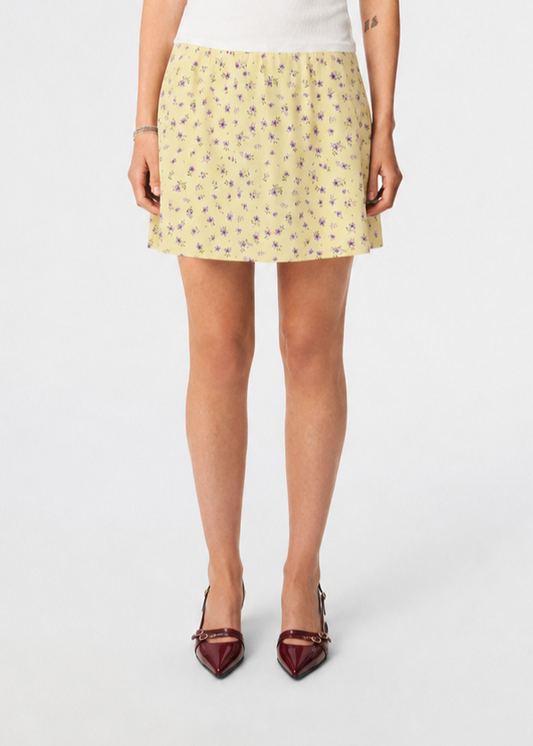 Lavender חצאית מיני לנשים Alyssamd Print MODSTROM