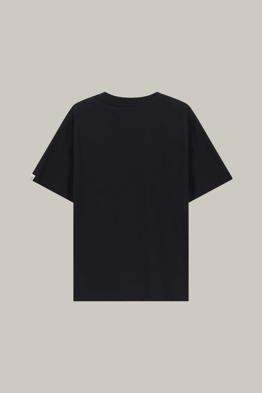 Black THE STREGNTH T-SHIRT טי שירט קצרה EMILY