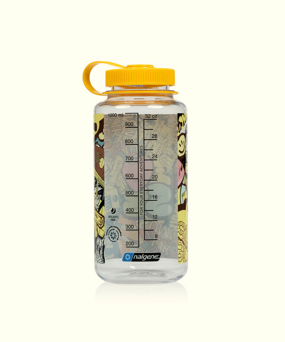 Floral White בקבוק שתייה קרה | 950 מ"ל SUNBUM