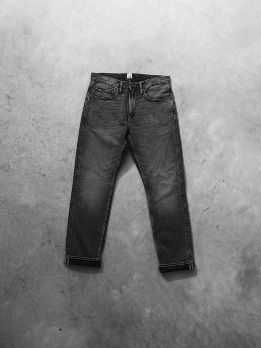 Dark Gray ג׳ינס ארוך לגברים Thunderstorm – Straight Leg MINUS 1