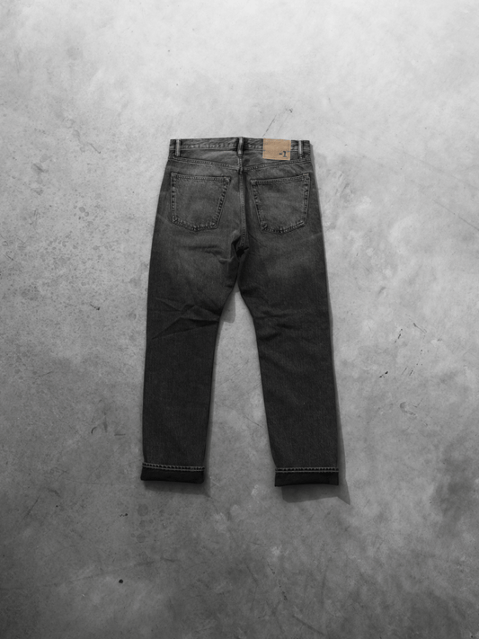 Light Slate Gray ג׳ינס ארוך לגברים Thunderstorm – Straight Leg MINUS 1