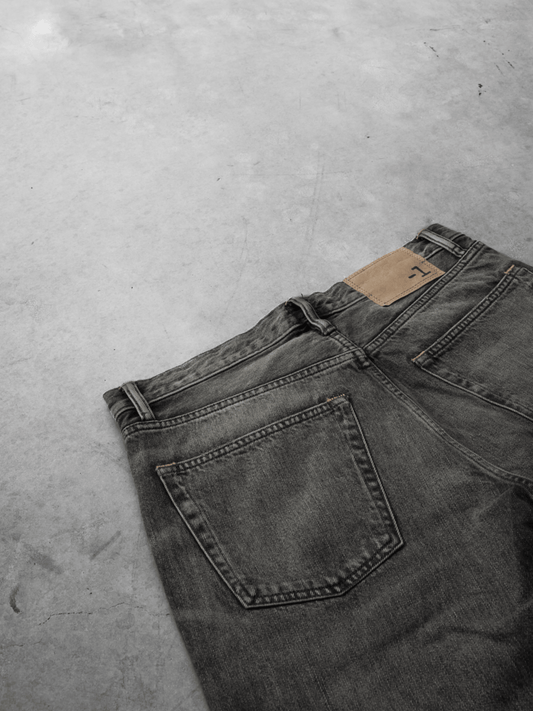 Gray ג׳ינס ארוך לגברים Thunderstorm – Straight Leg MINUS 1