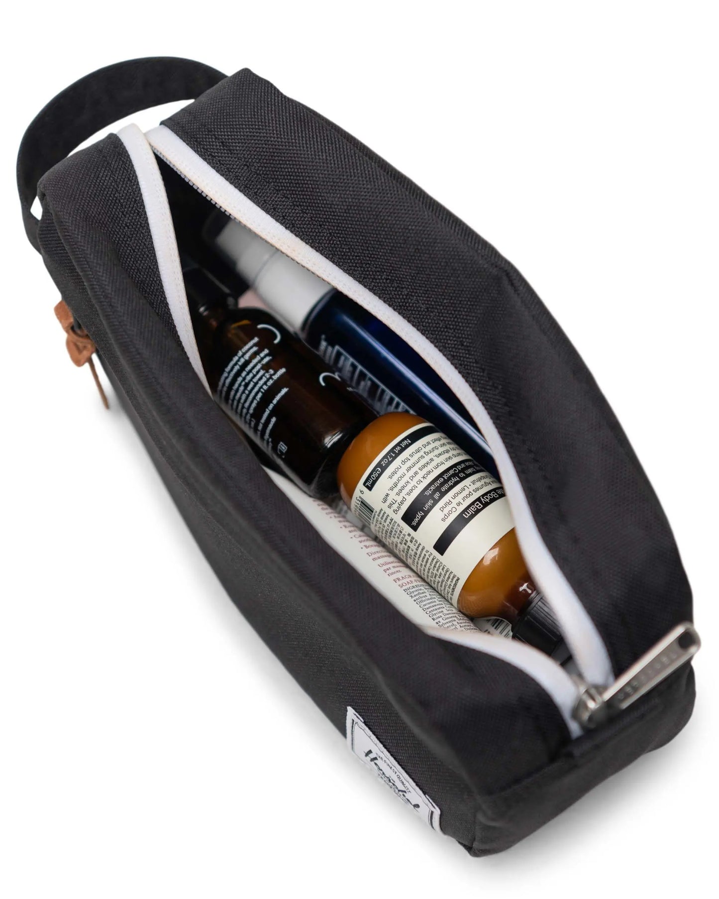 White Smoke תיק רחצה Chapter Small Travel Kit HERSCHEL
