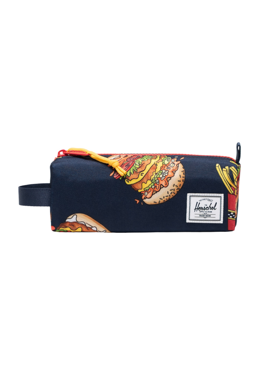 White Smoke קלמר לילדים Settlement Pencil Case HERSCHEL