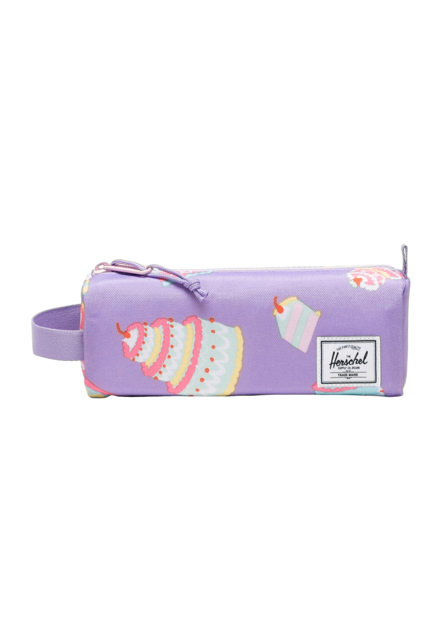White Smoke קלמר לילדים Settlement Pencil Case HERSCHEL