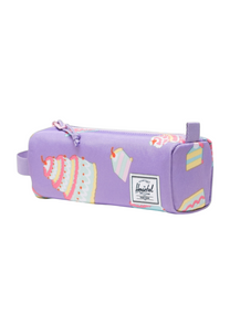 White Smoke קלמר לילדים Settlement Pencil Case HERSCHEL