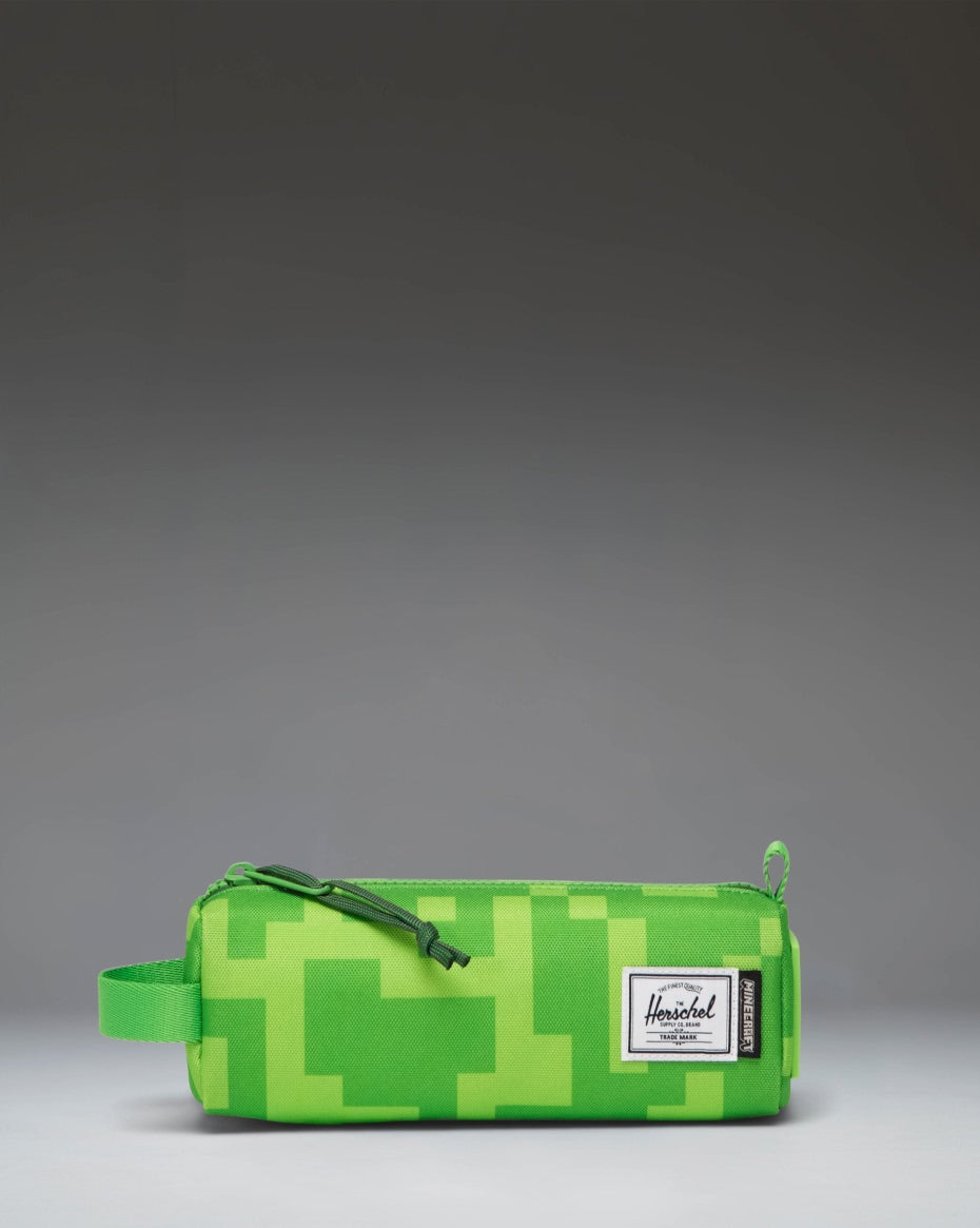 Dim Gray קלמר Minecraft Settlement Pencil Case HERSCHEL