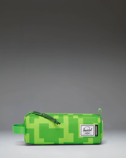 Dim Gray קלמר Minecraft Settlement Pencil Case HERSCHEL