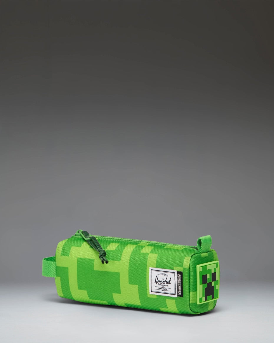 Dim Gray קלמר Minecraft Settlement Pencil Case HERSCHEL