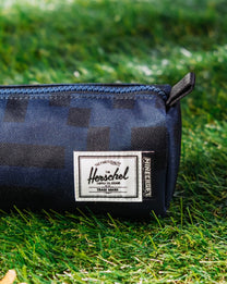 Dark Green קלמר Minecraft Settlement Pencil Case HERSCHEL