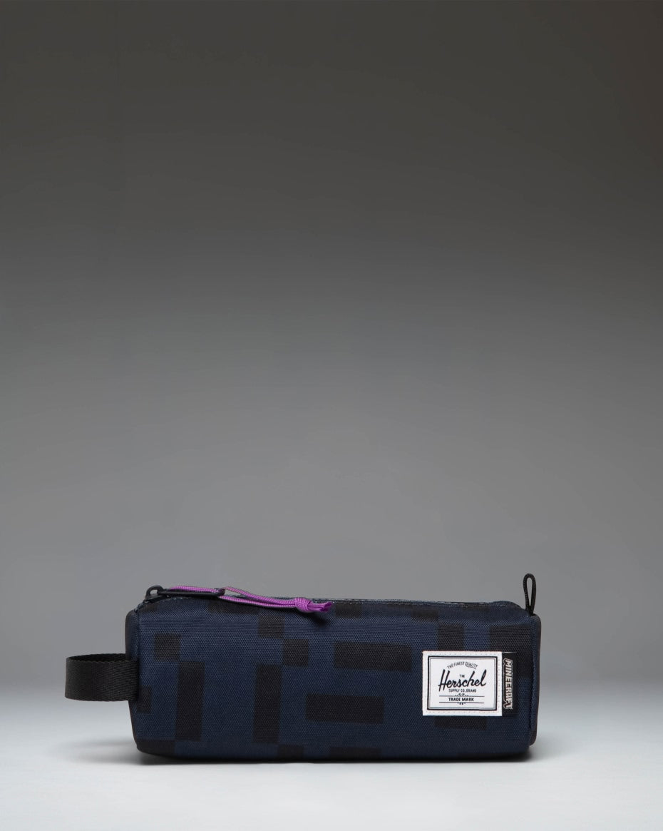 Light Slate Gray קלמר Minecraft Settlement Pencil Case HERSCHEL