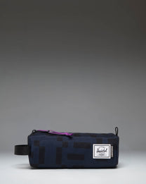 Light Slate Gray קלמר Minecraft Settlement Pencil Case HERSCHEL