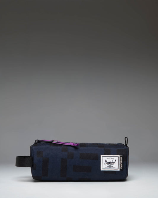 Light Slate Gray קלמר Minecraft Settlement Pencil Case HERSCHEL