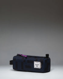 Light Slate Gray קלמר Minecraft Settlement Pencil Case HERSCHEL