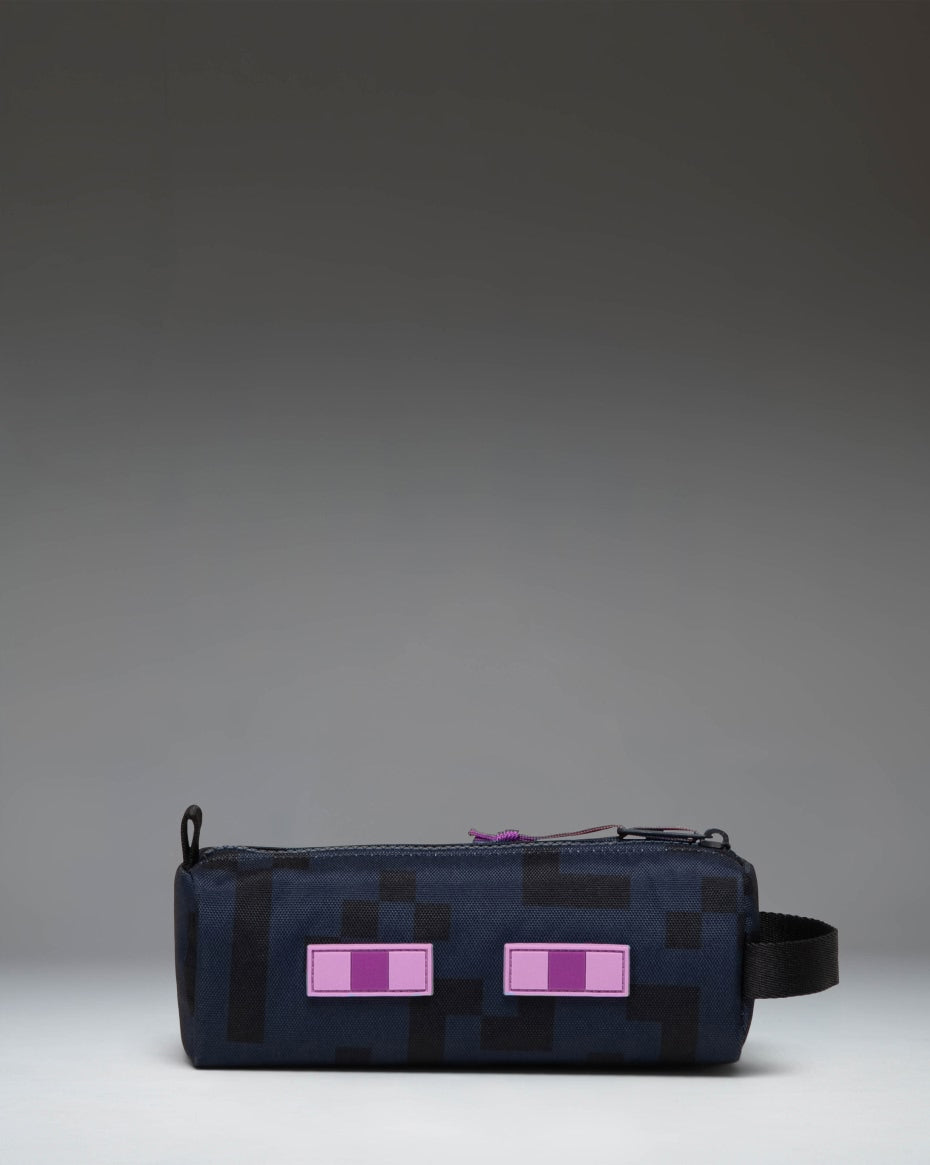 Light Slate Gray קלמר Minecraft Settlement Pencil Case HERSCHEL
