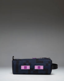Light Slate Gray קלמר Minecraft Settlement Pencil Case HERSCHEL