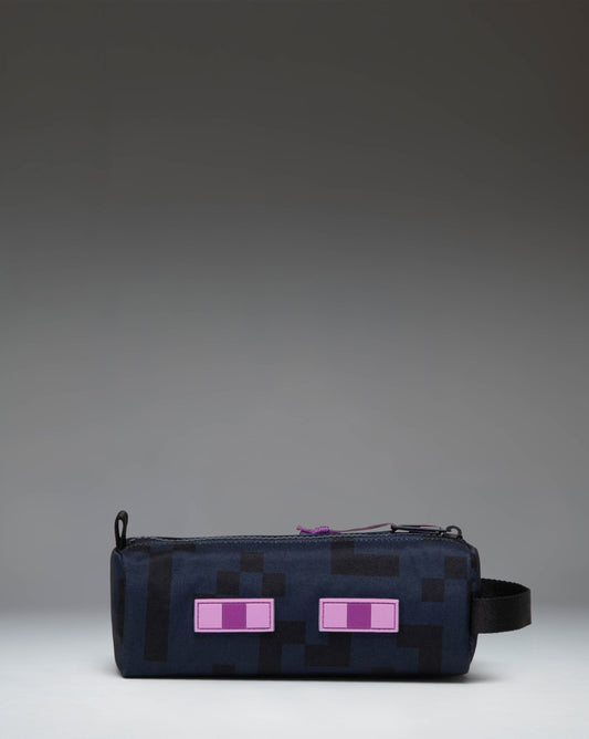 Light Slate Gray קלמר Minecraft Settlement Pencil Case HERSCHEL