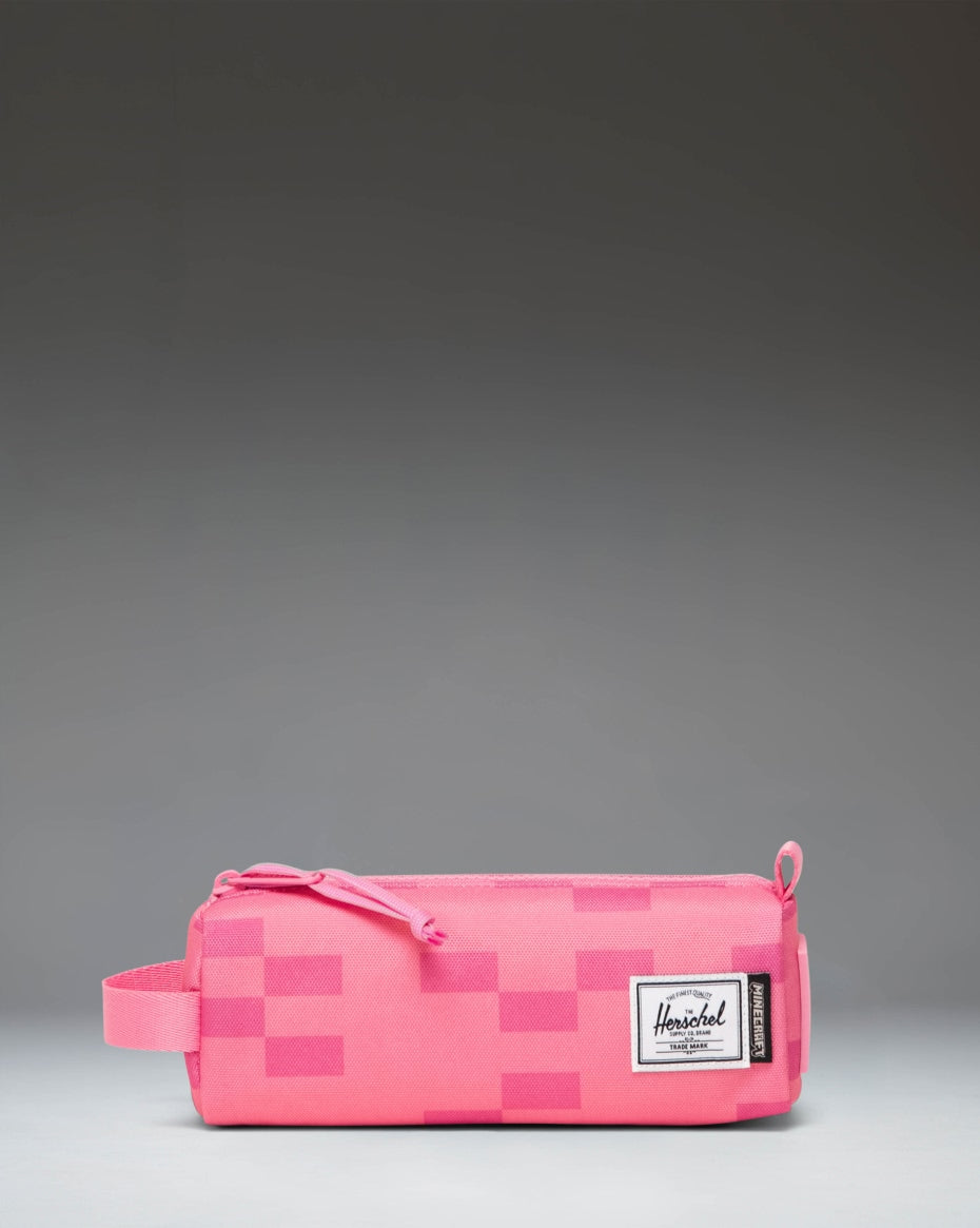 Light Slate Gray קלמר Minecraft Settlement Pencil Case HERSCHEL