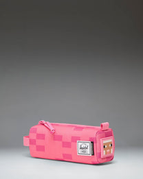 Light Slate Gray קלמר Minecraft Settlement Pencil Case HERSCHEL