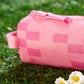 Light Pink קלמר Minecraft Settlement Pencil Case HERSCHEL