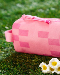 Light Pink קלמר Minecraft Settlement Pencil Case HERSCHEL