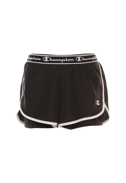 Dark Slate Gray SHORTS NBK/WHT מכנסיים קצרים CHAMPION