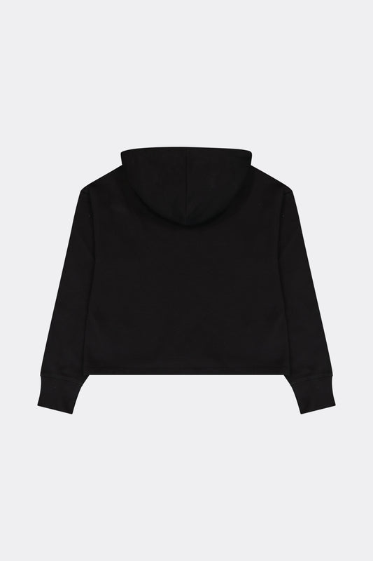 Black LEGACY-HOODED SWEATSHIRT קפוצ'ון CHAMPION