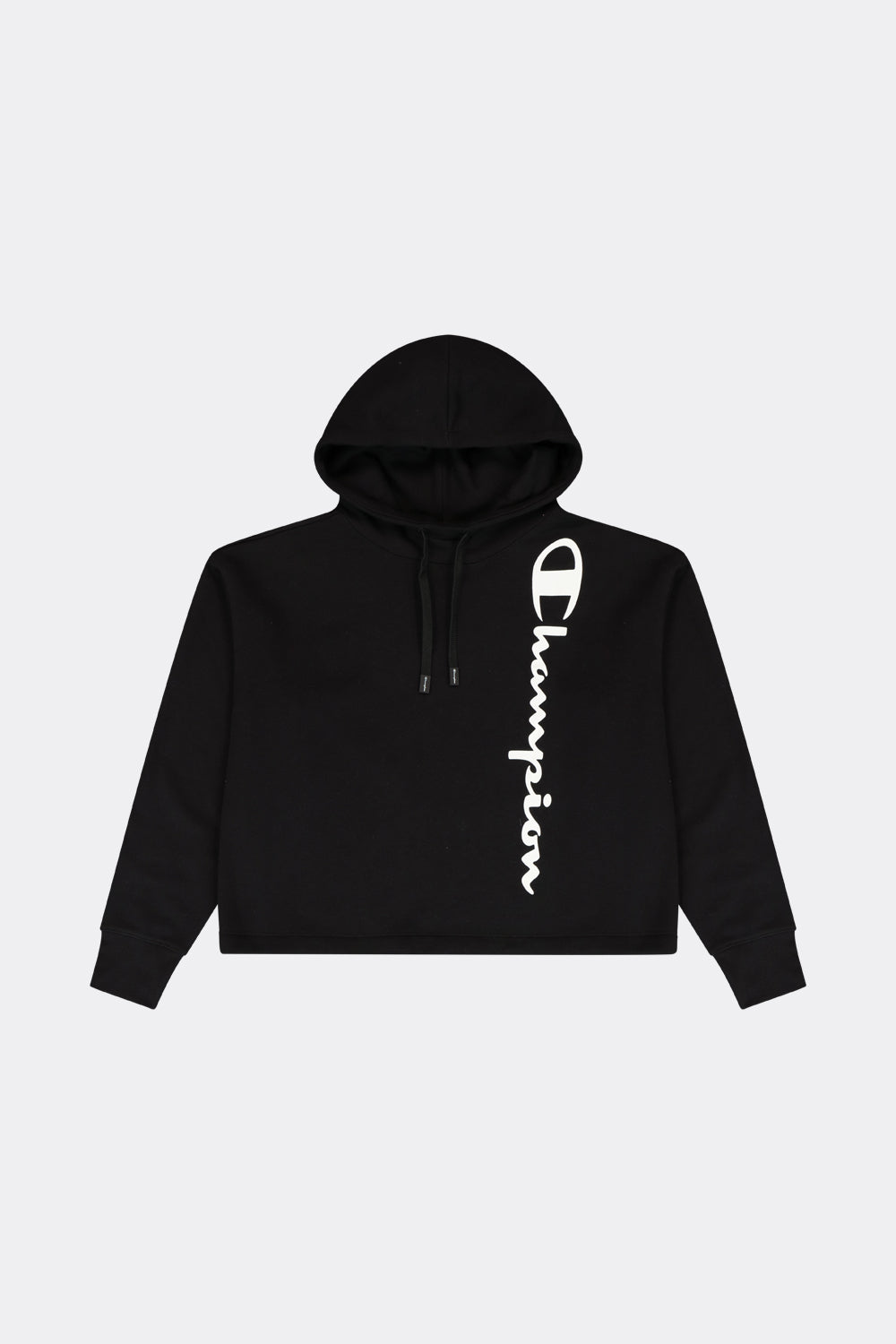 Black LEGACY-HOODED SWEATSHIRT קפוצ'ון CHAMPION