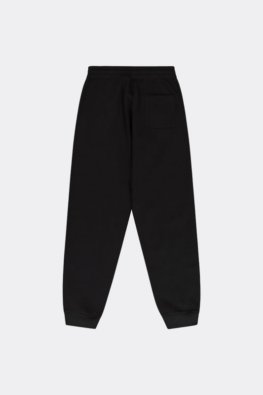 Black LEGACY-RIB CUFF PANTS מכנסיים ארוכים CHAMPION