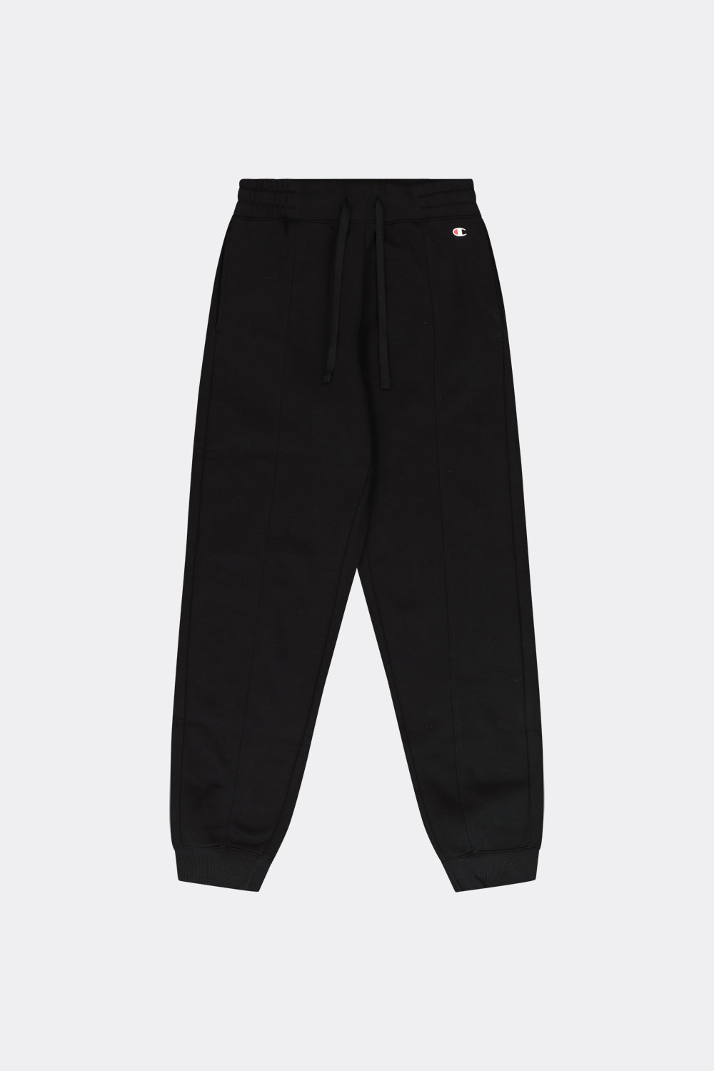 Black LEGACY-RIB CUFF PANTS מכנסיים ארוכים CHAMPION