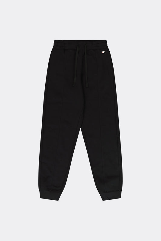 Black LEGACY-RIB CUFF PANTS מכנסיים ארוכים CHAMPION