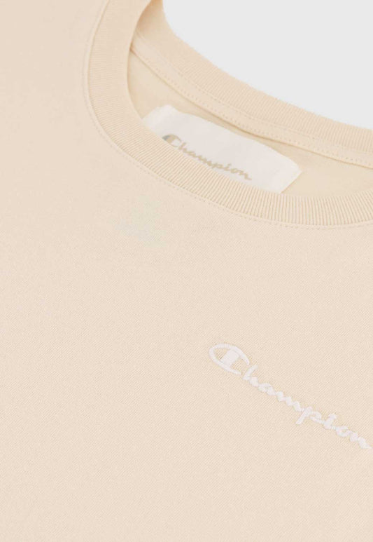 Bisque טי שירט קצרה לנשים CHAMPION