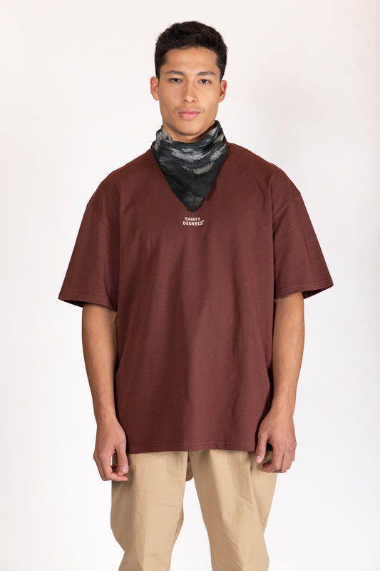 Misty Rose טי שירט קצרה לגברים / נשים Basketball THIRTY DEGREES