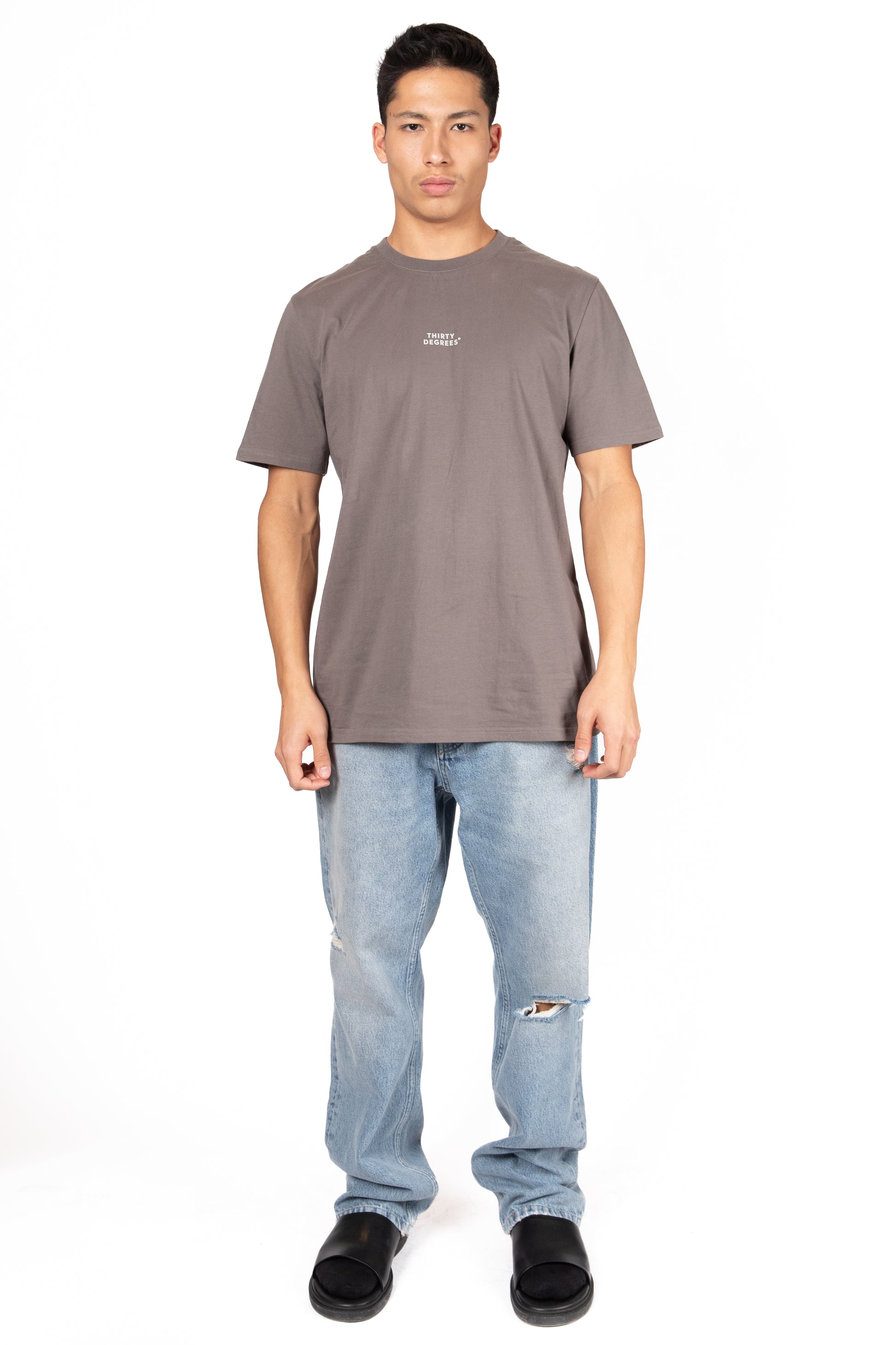 Rosy Brown ג׳ינס ארוך לגברים Light Blue – Straight Leg THIRTY DEGREES