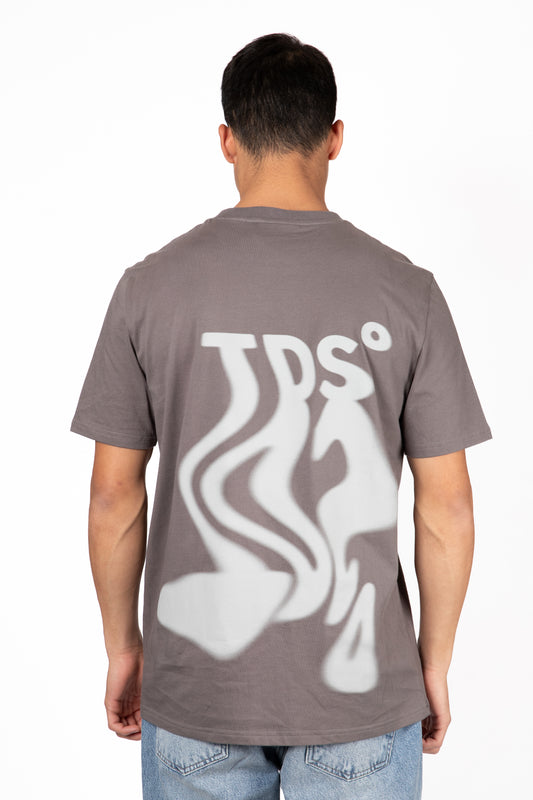 Slate Gray טי שירט קצרה לגברים / נשים Spray THIRTY DEGREES