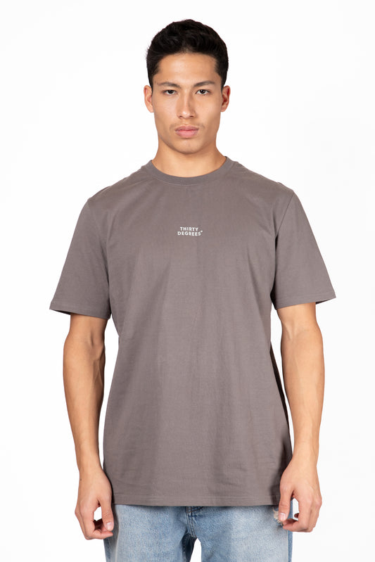 Rosy Brown טי שירט קצרה לגברים / נשים Spray THIRTY DEGREES