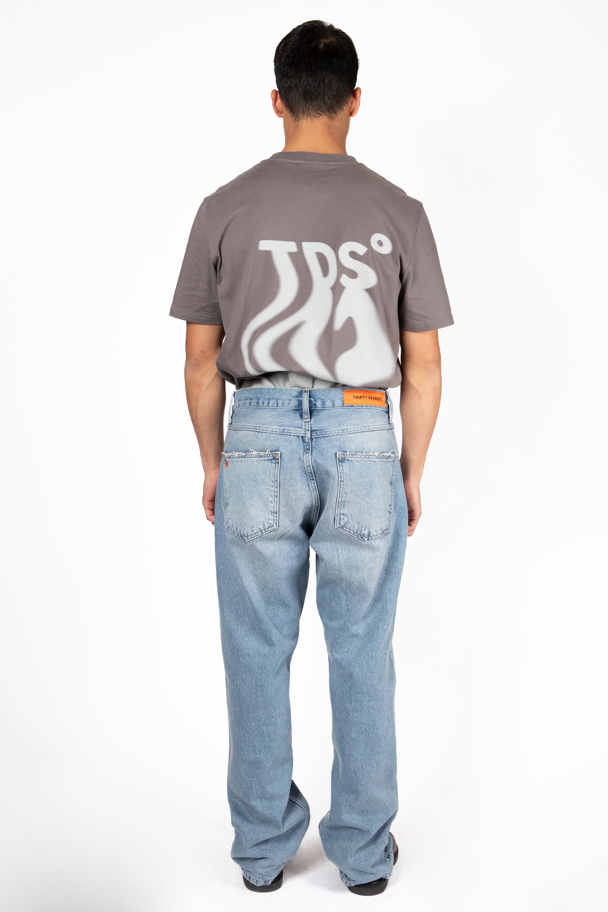 White Smoke ג׳ינס ארוך לגברים Light Blue – Straight Leg THIRTY DEGREES