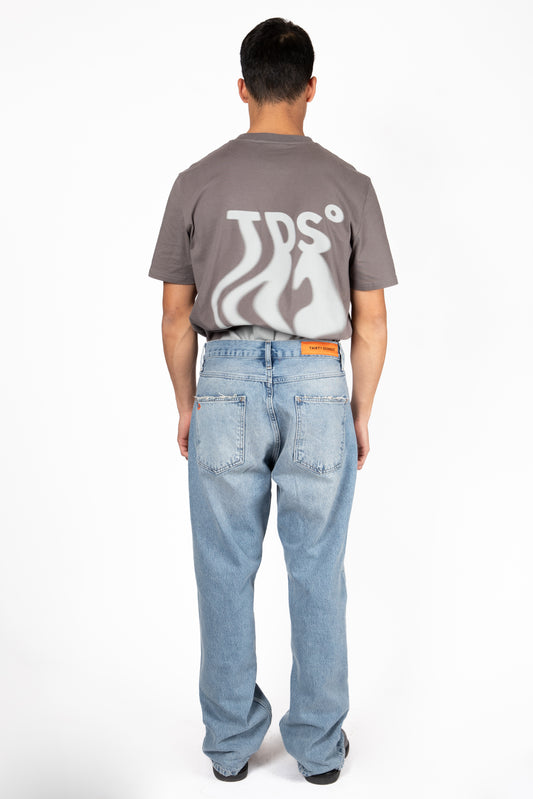 White Smoke טי שירט קצרה לגברים / נשים Spray THIRTY DEGREES