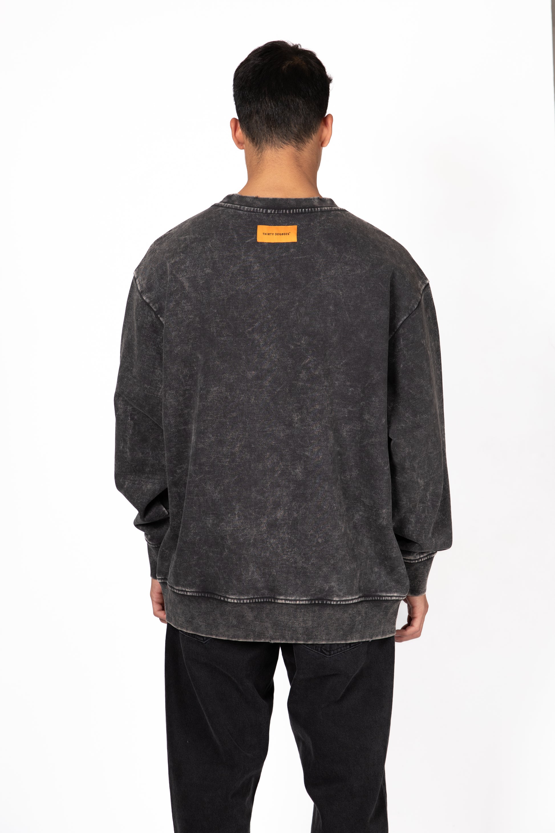 White Smoke סווטשירט לגברים / נשים Mugzam THIRTY DEGREES