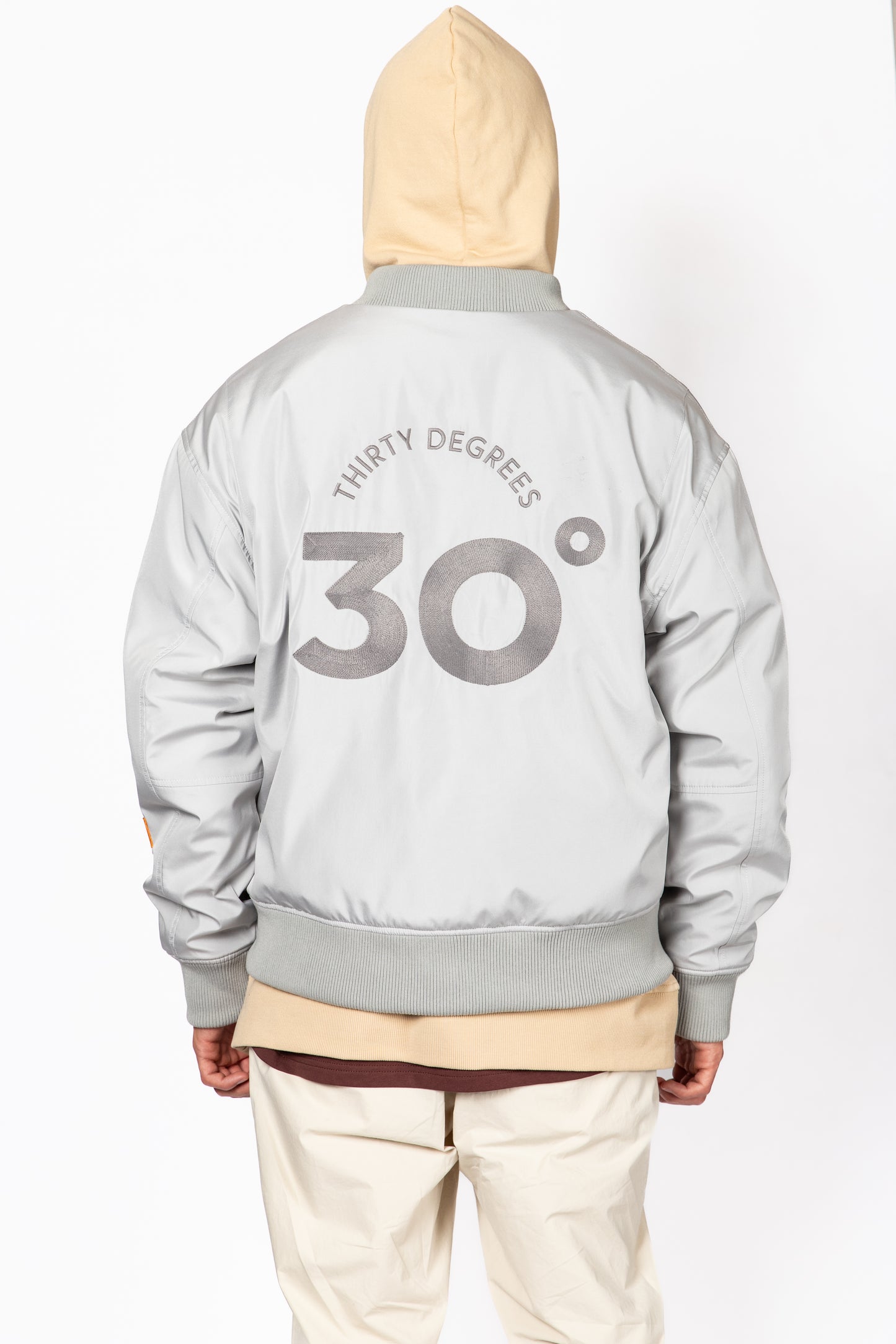 Beige ג'קט לגברים / נשים Basketball THIRTY DEGREES