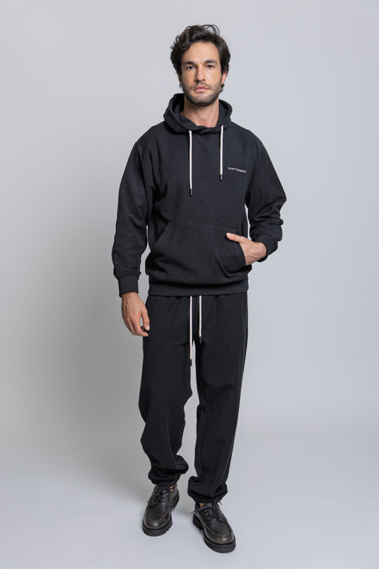 Gray קפוצ'ון לגברים / נשים Upside Down THIRTY DEGREES